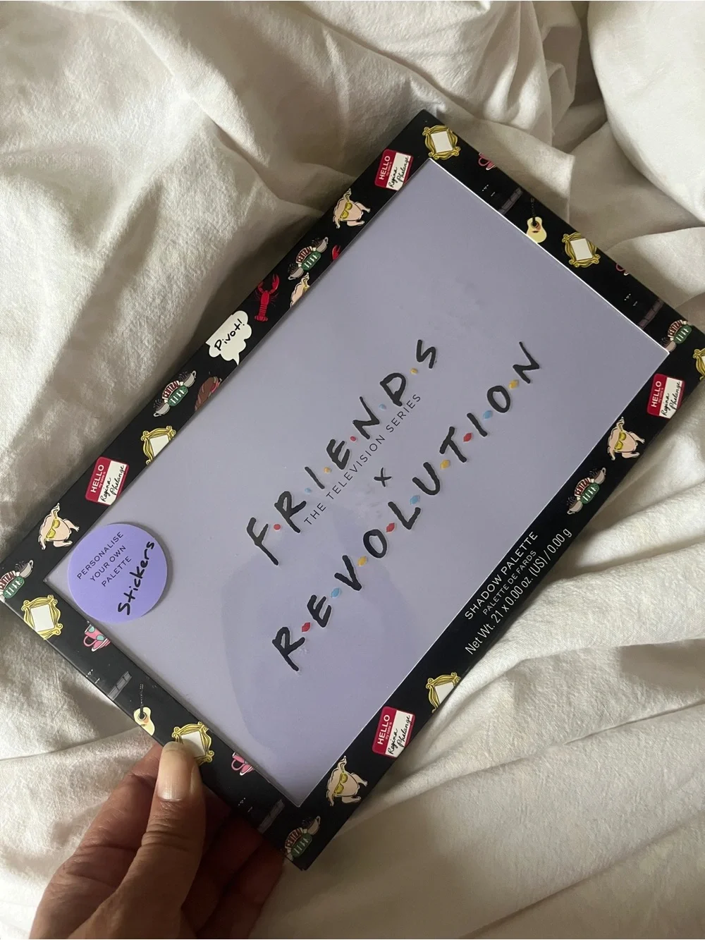 Friends Customizeable Limitless Palette NIB